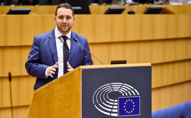 El eurodiputado maltés, Alex Agius Saliba.
