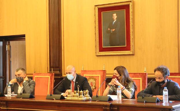 Pregón de la Feria del Libro de León.