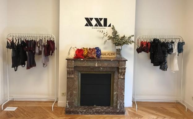 Imagen del 'showroom' de la agencia XXL Comunicación.