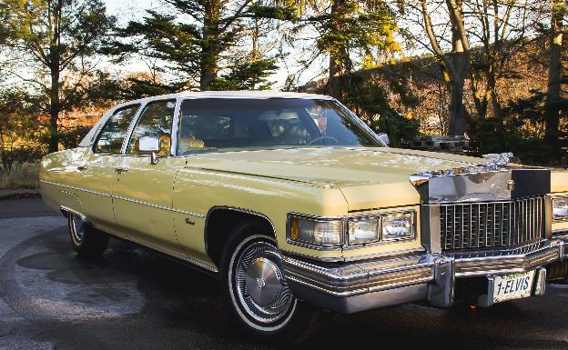Elvis regaló muchos coches, como este Cadillac Fleetwood Brougham de 1975, que dio a su médico particular, el Doctor Nichopoulos