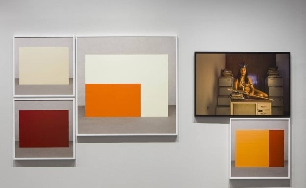 Diálogo entre 'Ensayando la postura nacional' y 'Partidos políticos desparecidos', en el CA2M.