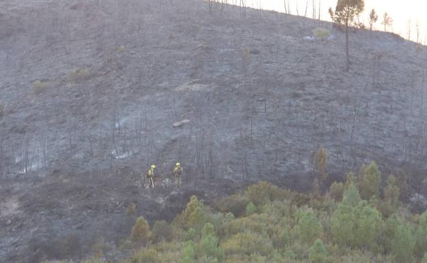 Red Eléctrica destina 200.000 euros a mejorar la lucha contra incendios forestales en el Bierzo