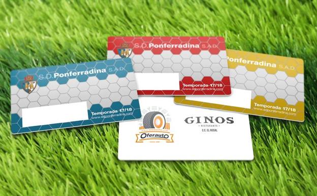 La Ponferradina mantiene los precios de los abonos para la nueva temporada