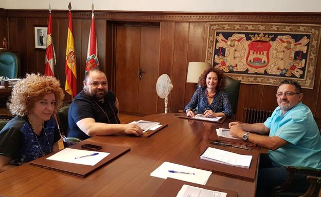 Templarium da el visto bueno al plan de desarrollo comercial para el centro de Ponferrada