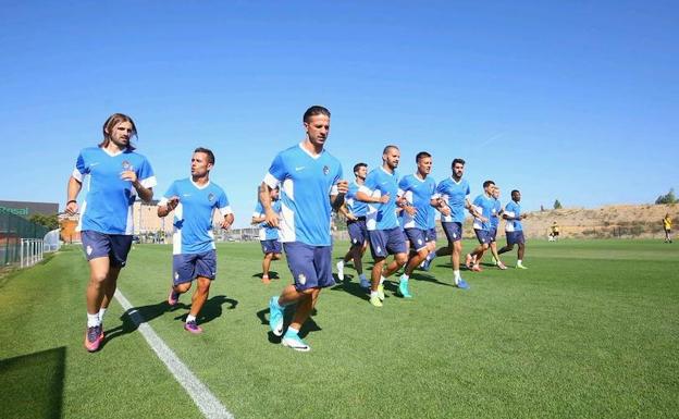 Las «tropas blanquiazules» están en marcha