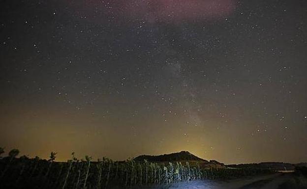 Noche astronómica en Cornatel