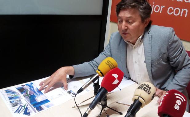 USE propone la construcción de una plaza junto al centro de especialidades en el solar del antiguo Carrefour