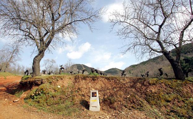 La Asociación del Camino de Invierno exige a la Junta el reconocimiento oficial para esta ruta jacobea