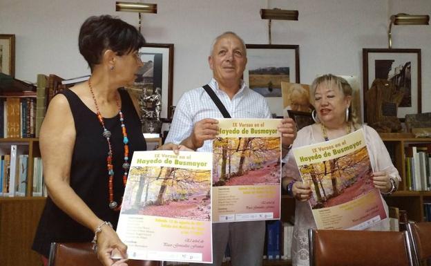 La poesía vuelve al hayedo de Busmayor
