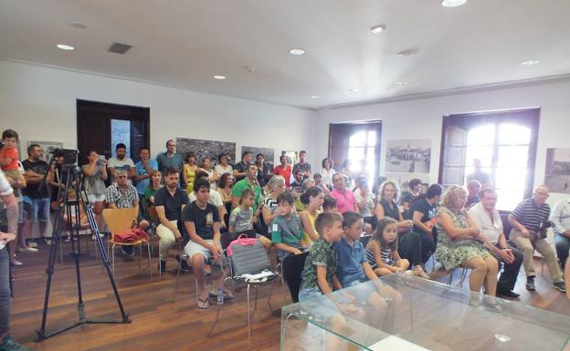 Pedro J. Villanueva presenta 'La huella de Roma' en el Arqueológico de Cacabelos