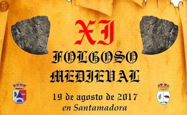 Folgoso introduce en su Fiesta Medieval una representación de la 'batalla de La Peñona'