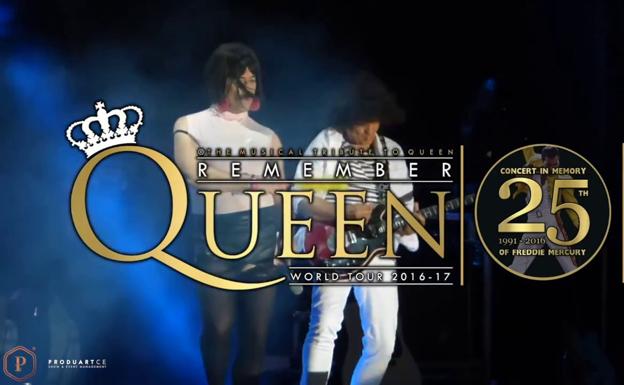 'Remember Queen' llega a Las Ventas de Albares