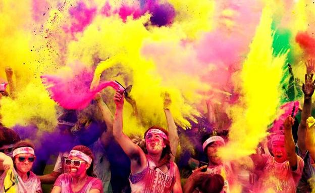 Explosión de color