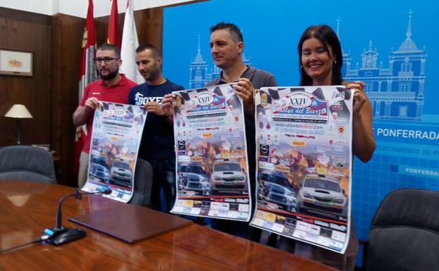 58 equipos disputan el XXIV Rally del Bierzo