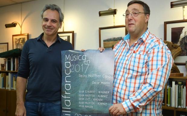 Camino y peregrinaje, ejes del festival 'Música en Villafranca'