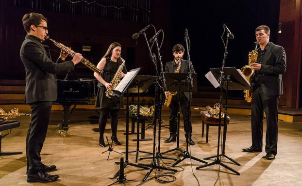 'Corteza de Encina' recibe a Espectre Quartet