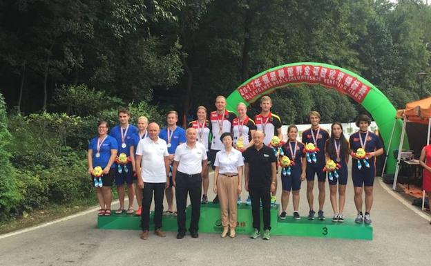 Bronce histórico para la Selección Española de Alpino en línea