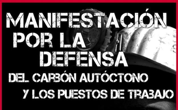 Los municipios mineros piden la participación de la población de las cuencas en la manifestación del martes