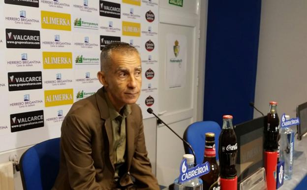 «Nuestro reto es sacar un partido fuera de casa»