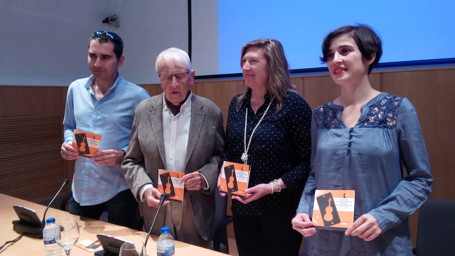 Halffter, protagonista