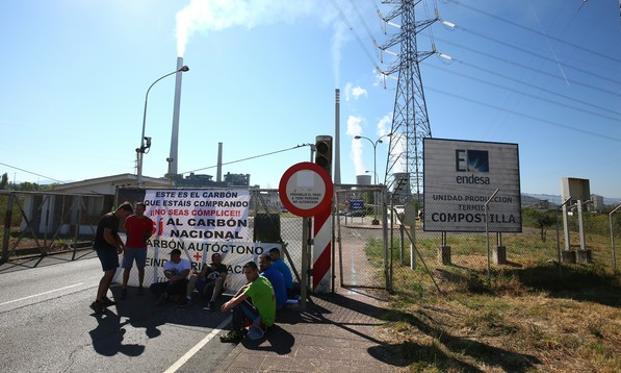 Endesa comunica al administrador concursal de Asturleonesa la reanudación de la compra de carbón