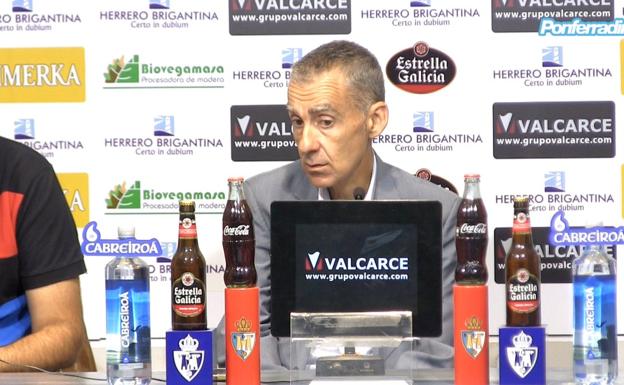Terrazas: «Yo he venido aquí a subir al equipo a Segunda»
