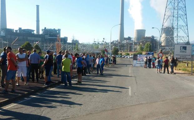 El acuerdo entre Endesa y Astur Leonesa permite a la minera ponerse al día de los pagos con sus empleados