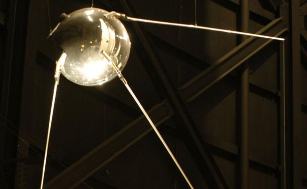 El Museo de la Energía rinde homenaje al Sputnik I