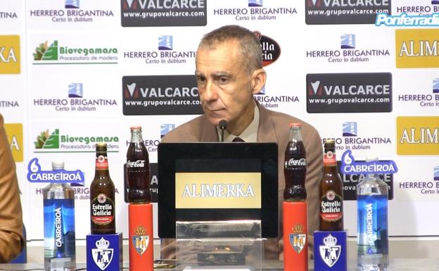 Terrazas: «Tenemos que salir en la liga igual que en la Copa»