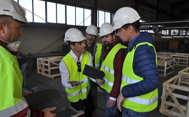 El PSOE reclama que el plan de reindustrialización incluya «medidas de apoyo» a la pizarra