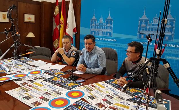 La élite del tiro con arco se da cita en Ponferrada