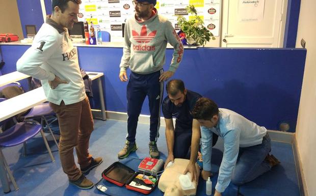 La Deportiva se cardioprotege