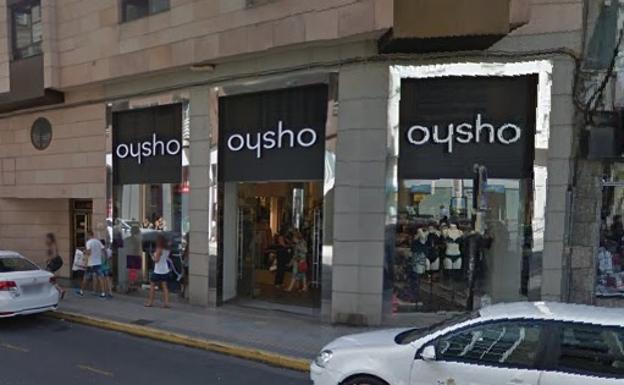 Inditex cerrará la tienda de Oysho en el centro de Ponferrada