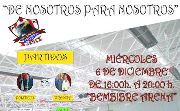 Bembibre celebra este miércoles un acto deportivo a beneficio de Cáritas y Cruz Roja