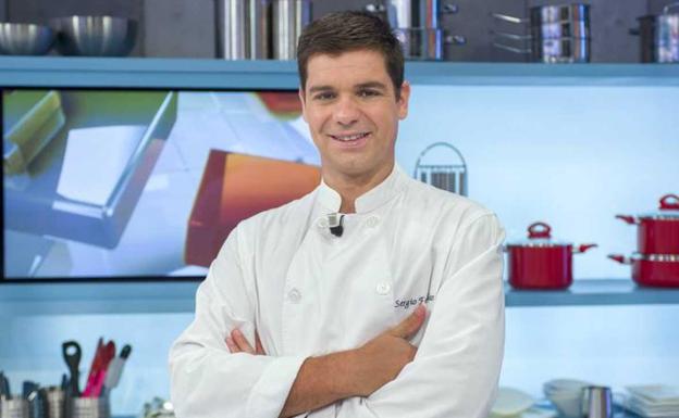 San Facundo dedica su parque al cocinero del programa 'España Directo', Sergio Fernández