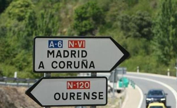 CB reclama a Fomento la mejora del firme y los taludes del N-VI a su paso por Trabadelo