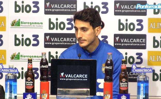 La Ponferradina y Pablo Pallarés acuerdan la rescisión de su contrato