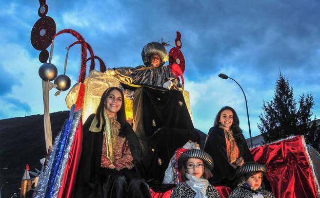 Los Reyes Magos estarán en Flores del Sil el día 6