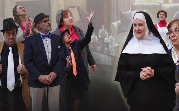 El clásico de Miguel Mihura 'Melocotón en almíbar' llega a Igüeña de la mano del ciclo 'León de Invierno'