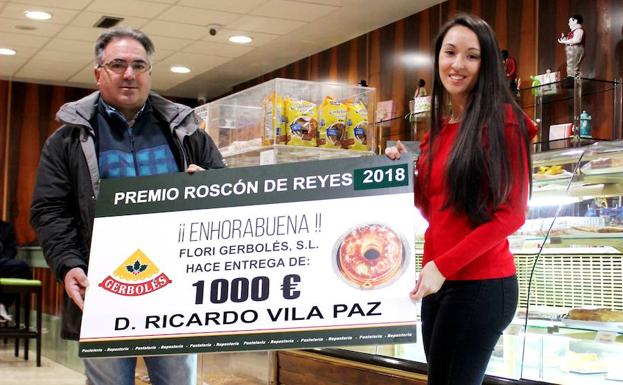 El roscón de los 1.000 euros