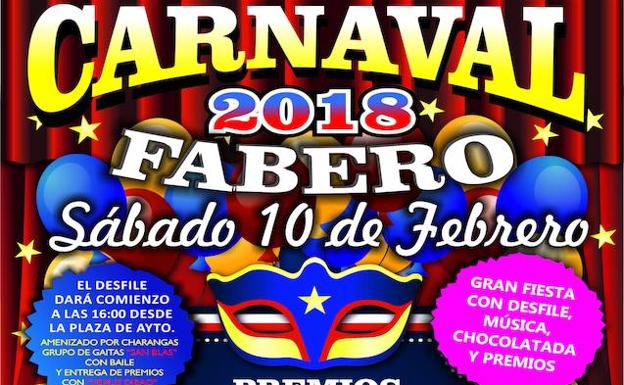 Fabero celebra su desfile de carnaval el 10 de febrero con 2.450 euros en premios