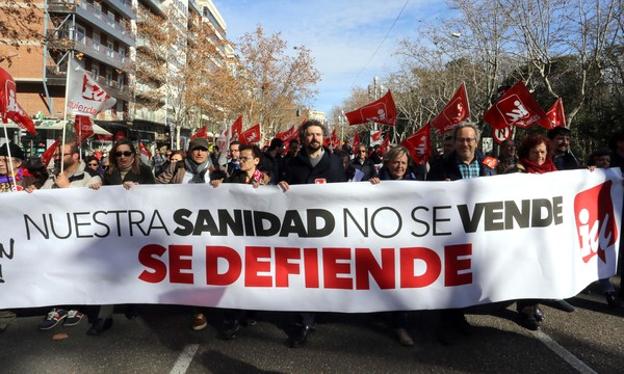 Las plataformas de la Sanidad Pública anuncian nuevas movilizaciones y buscarán apoyo político