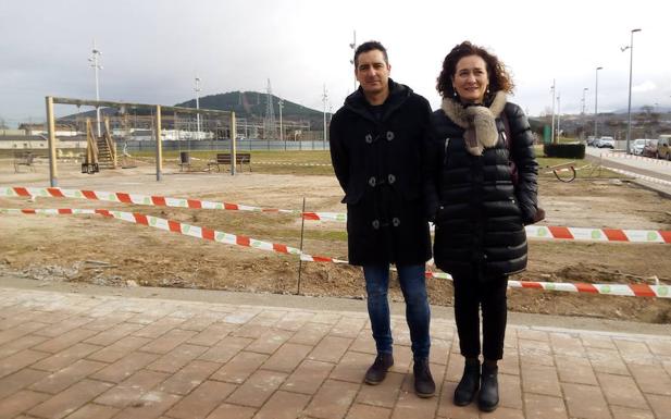 Ponferrada contará con un circuito para MTB en el parque de La Rosaleda