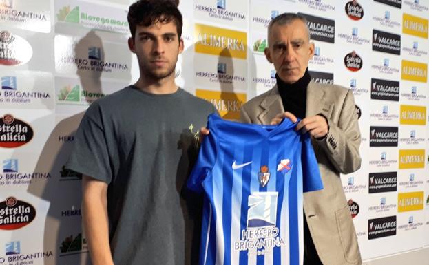 Guille Donoso: «La Deportiva es un club grande»