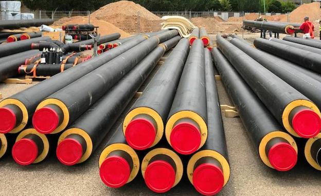 La alcaldesa apoya las opciones de las empresas bercianas para hacerse con el contrato para construir la red de calor