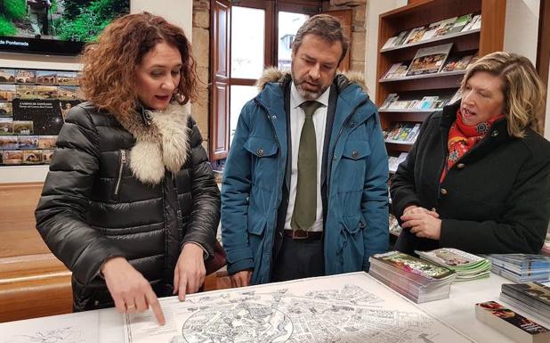 Ponferrada destina 58.500 euros a acondicionar las oficinas de turismo y de atención al peregrino