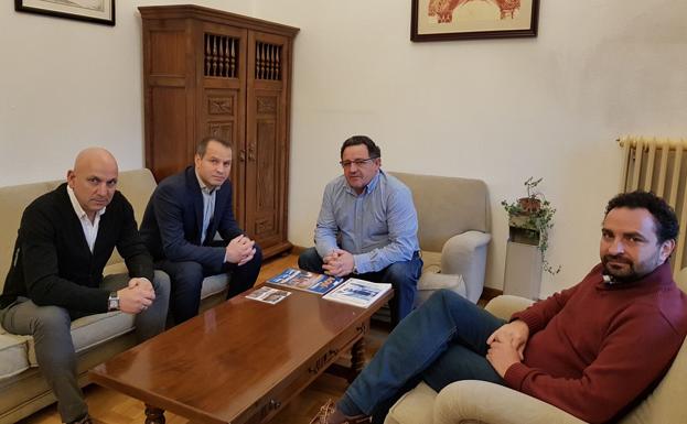 Ponferrada e Irán inician un plan de trabajo para potenciar las relaciones comerciales