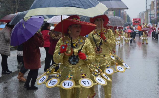 Carnaval pasado por agua