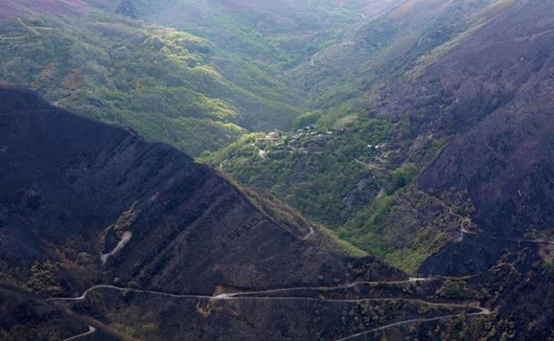 La nieve obliga a suspender la declaración del ganadero de Bouzas investigado por el incendio de la Tebaida