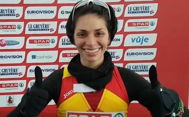 La atleta berciana Nuria Lugueros recibirá el viernes el Premio Mujer 2018 por su trayectoria deportiva